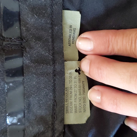 Tactical pants - Picture 4 of 4